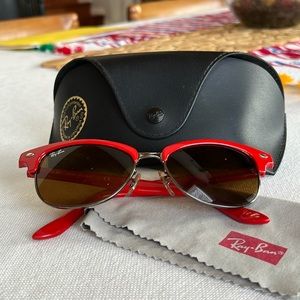 Red Rayban’s Original Excellent Condition